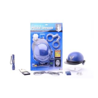 Complete politie speelgoed set