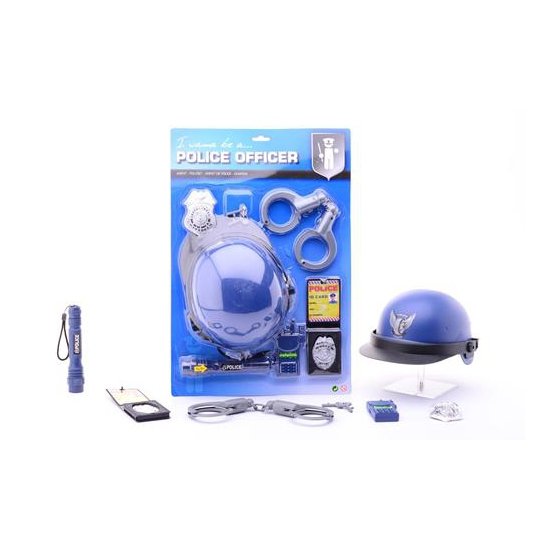 Complete politie speelgoed set