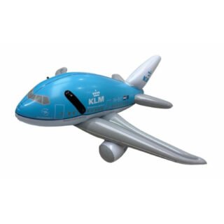 PPC Opblaasbaar vliegtuig - L100 cm - KLM Royal Dutch Airlines - decoractievliegtuig