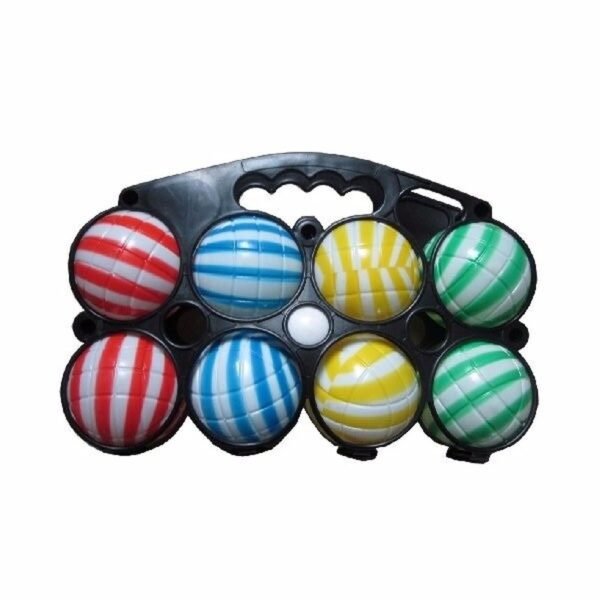Kunststof ballen jeu de boules set