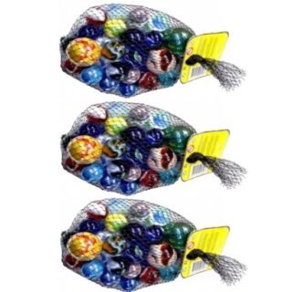 Don Juan knikkers bonken - 3x - 1 kilo - 4 verschillende formaten - knikkeren - buitenspeelgoed