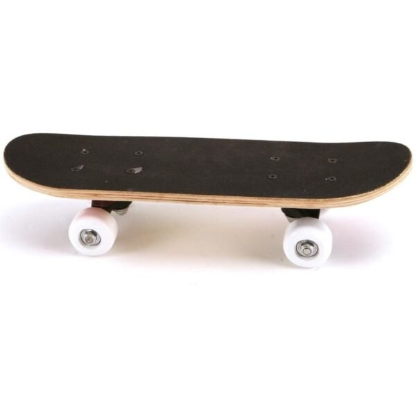 Kinderskateboard - kleurige grafische print - 43 x 13 cm - klein skateboard - speelgoed