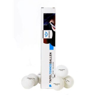 Tafeltennisballetjes - 40 mm/4 cm - 6x balletjes - tafeltennissen - pingpong balletjes