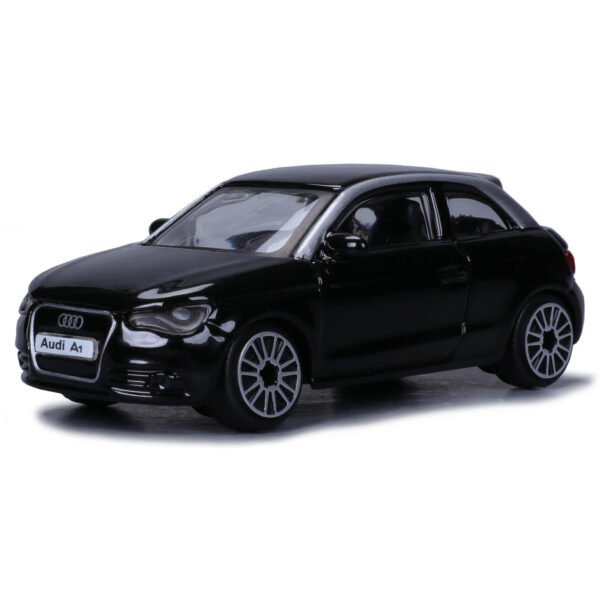 Modelauto/speelgoedauto Audi A1 - zwart - schaal 1:43 - schaalmodel auto