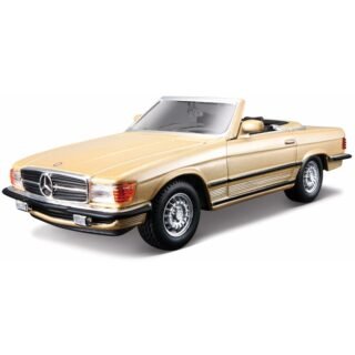 Modelauto Mercedes - 450 SL - cabrio - schaal 1:32 - speelgoed schaalmodel