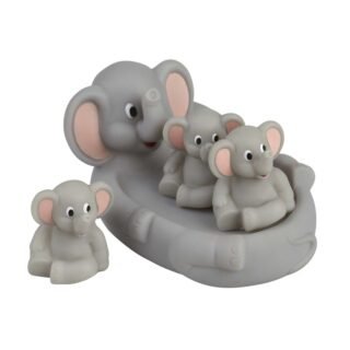 Badspeelset Olifant - 4 delig - bad speeltjes Olifanten - Speelgoed voor kinderen