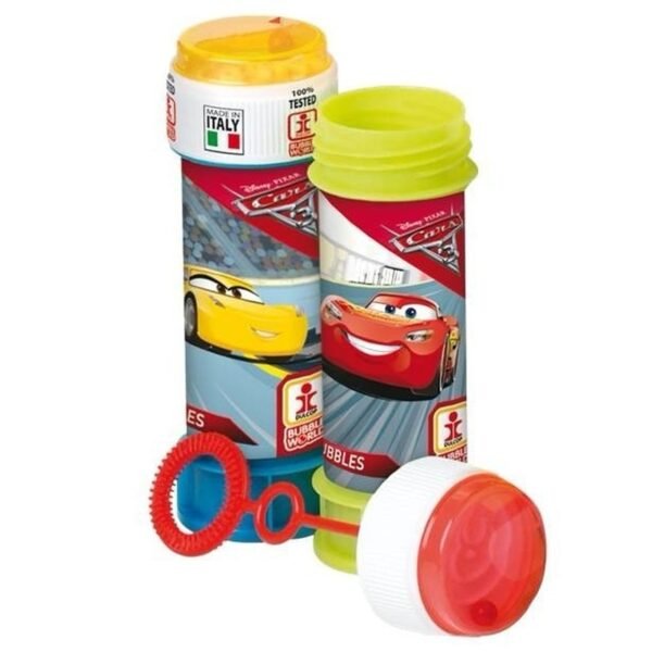 8x Bellenblaas Cars 60 ml speelgoed voor kinderen