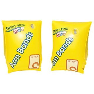 Kinder zwembandjes / zwemvleugels - Swimsafe - 3-6 jaar - 25 x 15 cm - pvc - zwembad - zwemmen