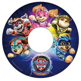Opblaasbare zwemband/zwemring - Paw Patrol - blauw - D50 cm - zwembad speelgoed - kinderen