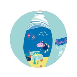 Peppa Pig/Big opblaasbare strandbal - 29 cm - opblaas speelgoed bal