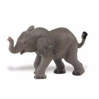 Safari LTD Speelgoed figuur - Afrikaanse olifant kalfje - kunststof - 8 cm