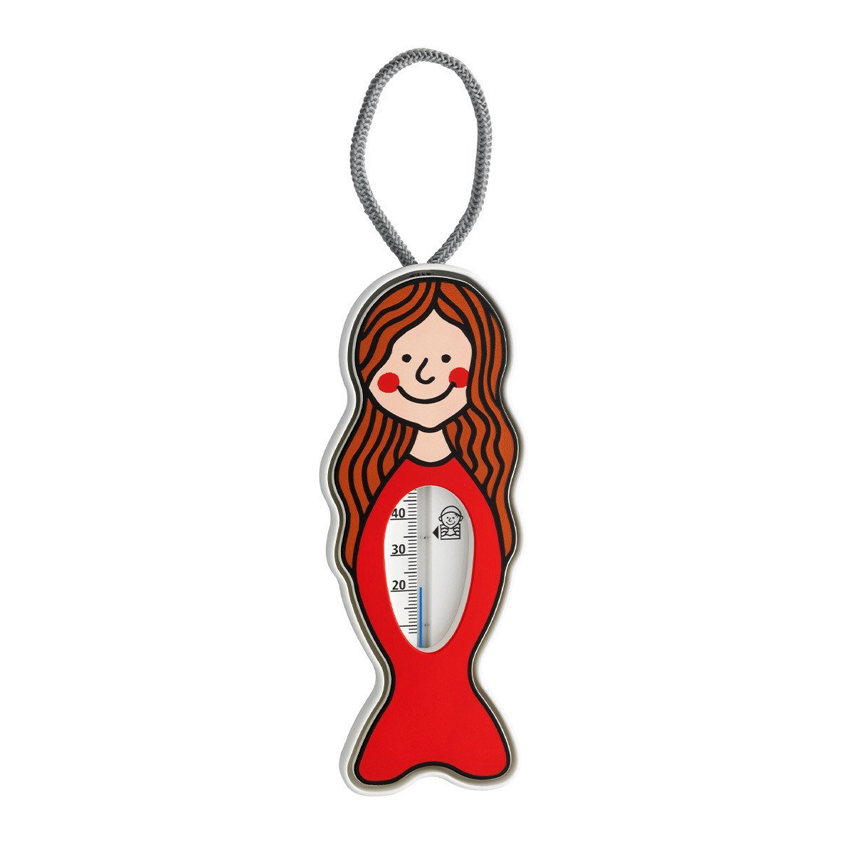 Bad water thermometer - zeemeermin - kunststof - analoog - baby en kind