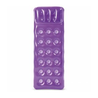 Intex luchtbed - paars - 188 x 71 cm - water/zwembad - opblaasbare artikelen
