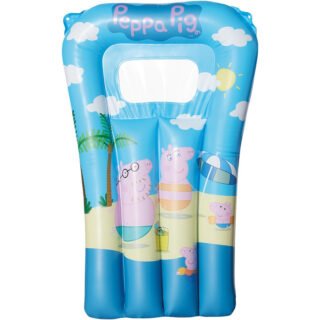 Peppa Pig luchtbed - 67 x 43 cm - vinyl - opblaasbaar - speelgoed - waterspeelgoed