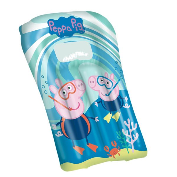 Peppa Pig luchtbed - 67 x 43 cm - vinyl - opblaasbaar - speelgoed - waterspeelgoed