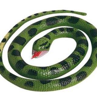 Wild Republic anaconda slang - rubber - 66 cm - wilde dieren - speelgoed