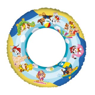 Paw Patrol zwemband - opblaasbaar - Chase/Marshall/Rubble/Skye - vinyl - 45 cm - waterspeelgoed