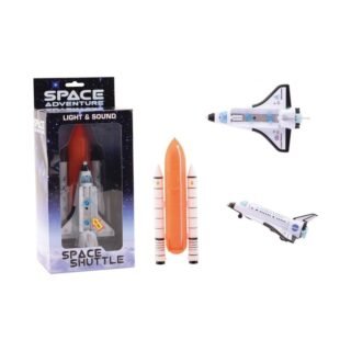 Speelgoed space shuttle - met licht en geluid - Raket speelgoed voertuigen - voor kinderen