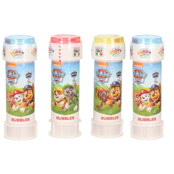 Bellenblaas - 24x - Paw Patrol - 50 ml - voor kinderen - uitdeel cadeau/kinderfeestje