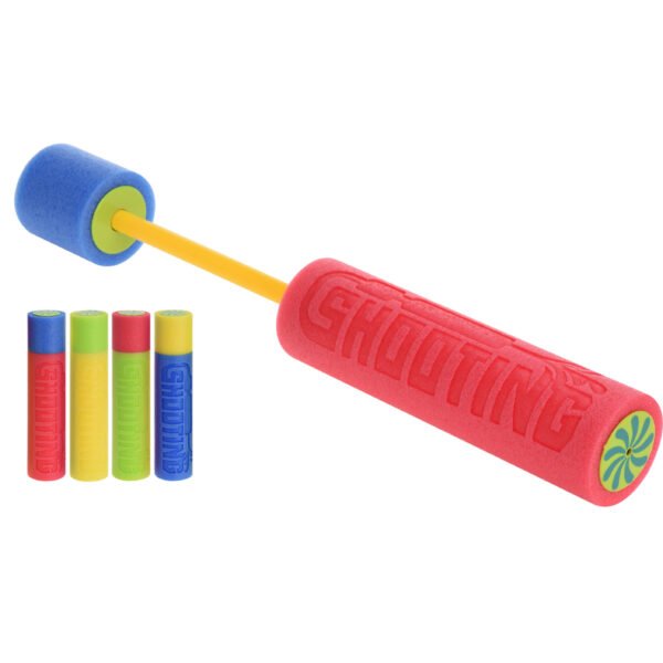 Waterpistool van foam - 2x - 32 cm - buiten water speelgoed - spuit