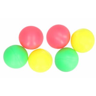 Engelhart Beachball balletjes - 9x - gekleurd - strand balletjes