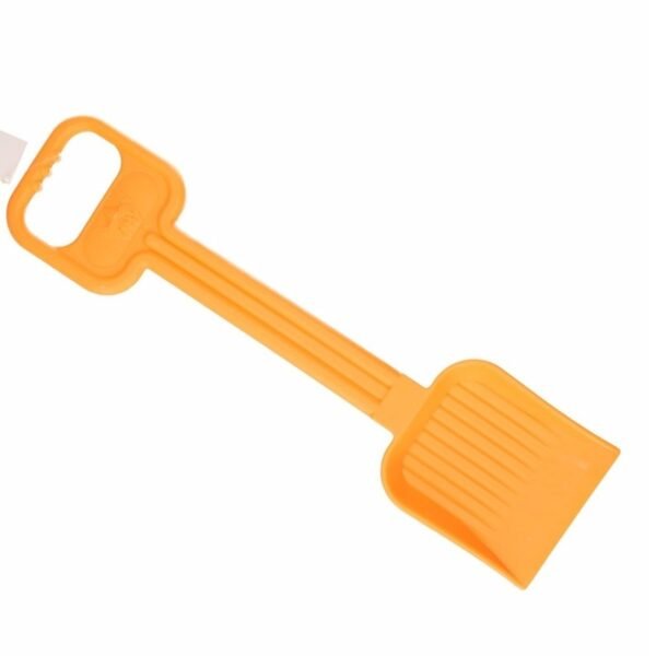 Zand speelgoed schep - oranje - 54 cm - kunststof - strandschep