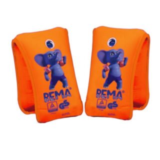 Bema oranje zwembandjes sensitive - 1-6 jaar - 11-30 kg - zwemvleugels - zwem armbanden