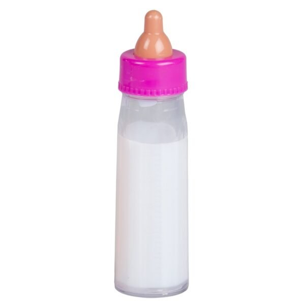 Eddy Toys Poppenflesje - magische drinkfles voor poppen - 13,5 cm