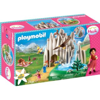Heidi - Heidi, Peter en Clara bij het kristalmeer Constructiespeelgoed
