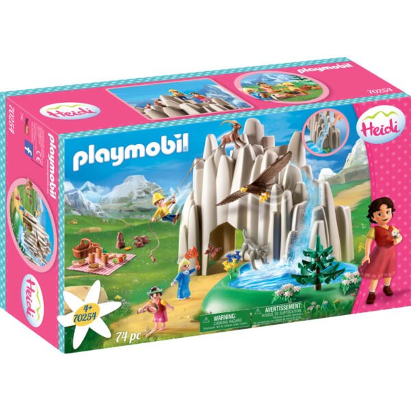 Heidi - Heidi, Peter en Clara bij het kristalmeer Constructiespeelgoed