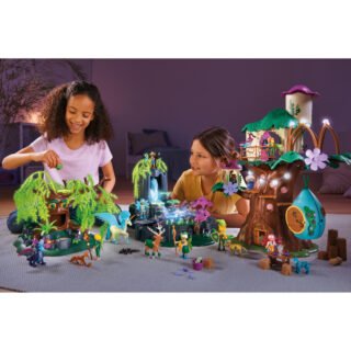 Ayuma - Knight Fairy met totemdier Constructiespeelgoed