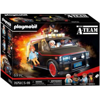 Famous cars - The A-Team Bus Constructiespeelgoed
