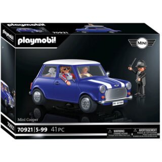 Famous cars - Mini Cooper Constructiespeelgoed