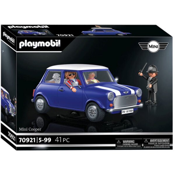 Famous cars - Mini Cooper Constructiespeelgoed