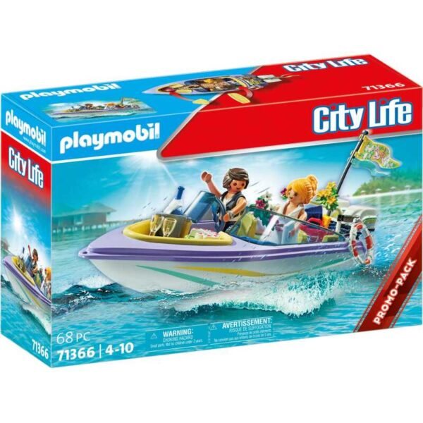 City Life - Huwelijksreis Constructiespeelgoed