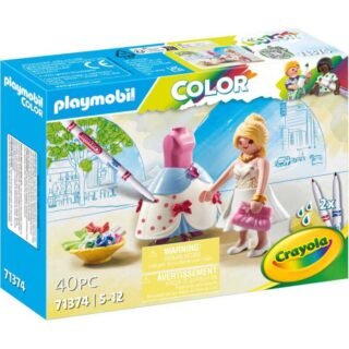 Color - Modieuze jurk Constructiespeelgoed
