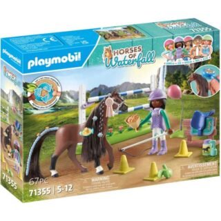 Horses of Waterfall - Zoe en Blaze speelset Constructiespeelgoed