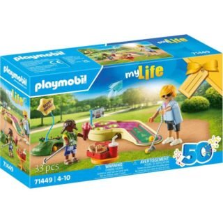 City Life - Minigolf Constructiespeelgoed