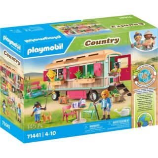Country - Gezellig woonwagencafé Constructiespeelgoed