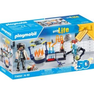 City Life - Onderzoekers met robots Constructiespeelgoed