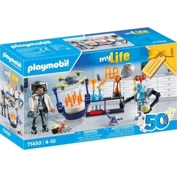 City Life - Onderzoekers met robots Constructiespeelgoed