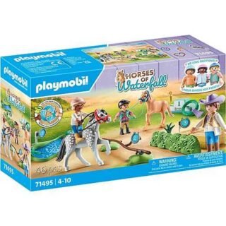 Horses of Waterfall - Ponytoernooi Constructiespeelgoed