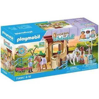 Horses of Waterfall - Manege Constructiespeelgoed