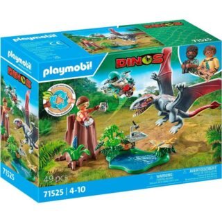 Dinos - Observatiepost voor Dimorphodon Constructiespeelgoed