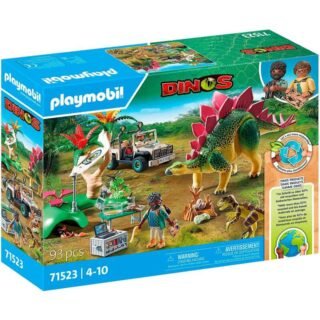 Dinos - Onderzoeksstation met dinosaurussen Constructiespeelgoed