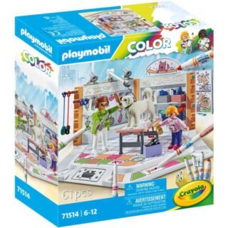 Color - Hondensalon Constructiespeelgoed