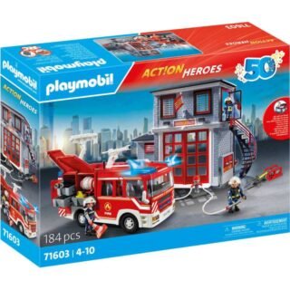 Action Heroes - Brandweer megaset Constructiespeelgoed