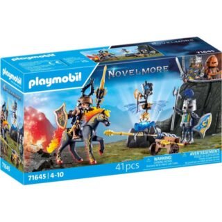 Novelmore - Gepantserde bewakers Constructiespeelgoed