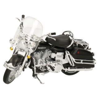 Maisto Modelmotor - Harley Davidson - FLH Electra Glide - 1966 - zwart -1:18 - schaalmodel