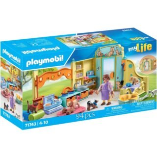 My Life - Puppy zorgcentrum Constructiespeelgoed